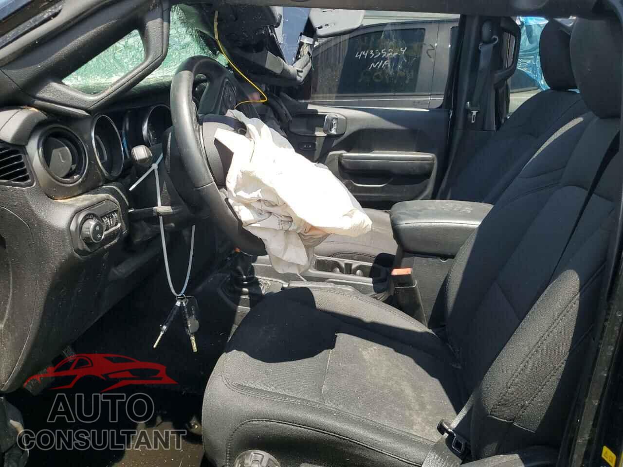 JEEP GLADIATOR 2021 - 1C6HJTAG6ML515366