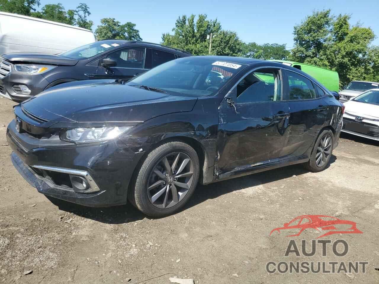 HONDA CIVIC 2021 - 19XFC1F74ME000351