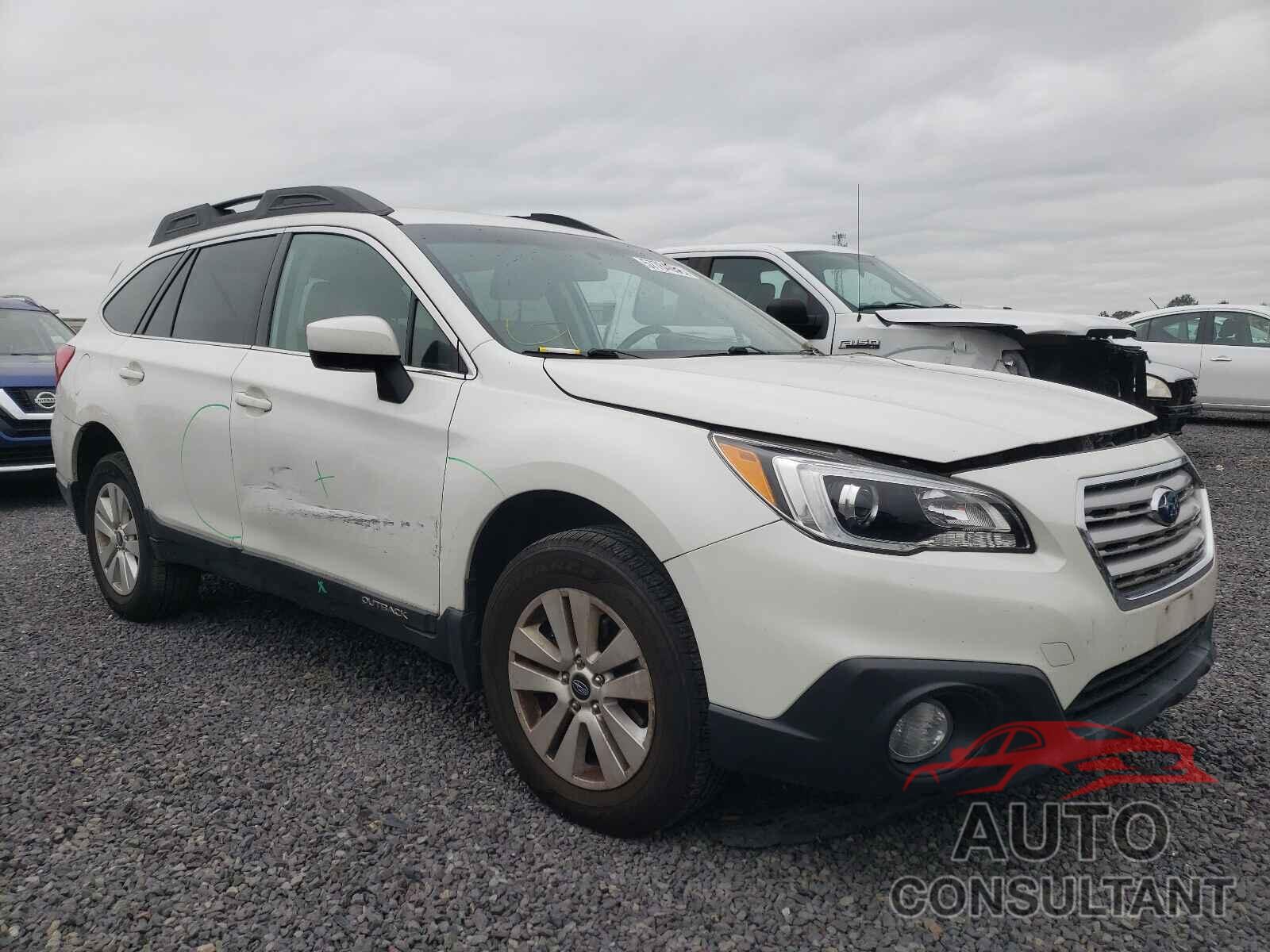 SUBARU OUTBACK 2016 - 4S4BSACC8G3352729