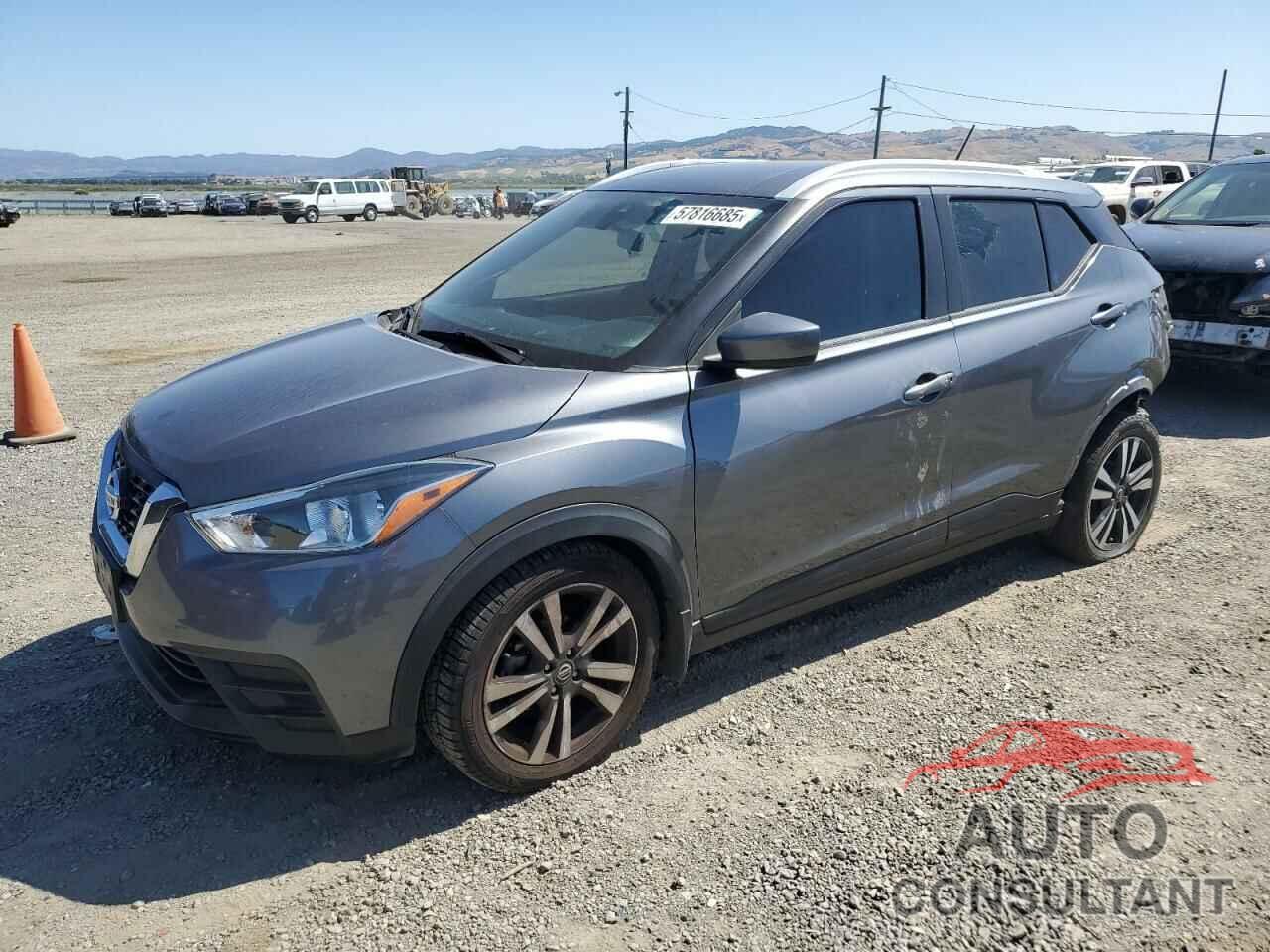 NISSAN KICKS 2020 - 3N1CP5CV0LL559121