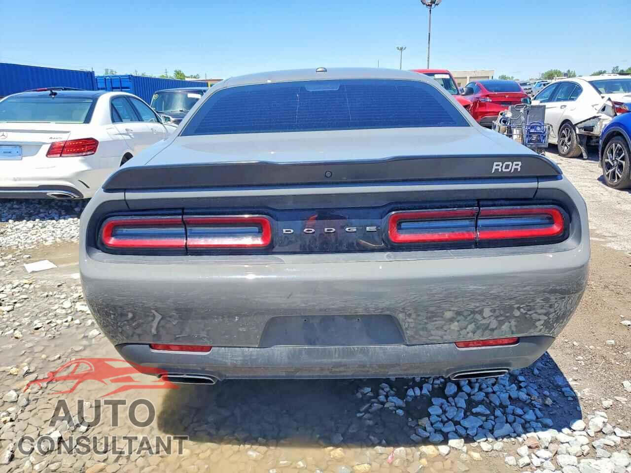 DODGE CHALLENGER 2023 - 2C3CDZAG2PH567712