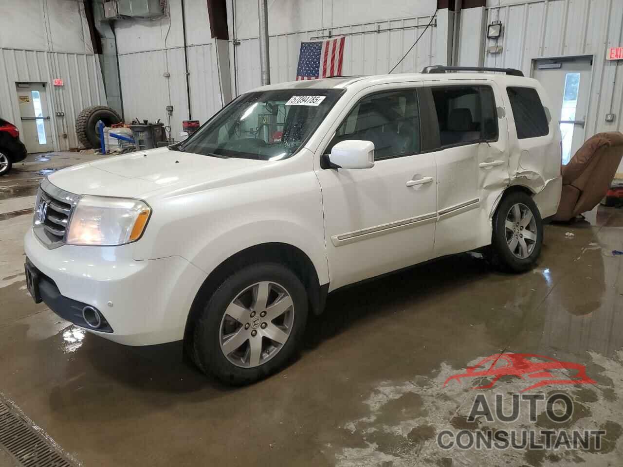 HONDA PILOT 2014 - 5FNYF4H91EB013280