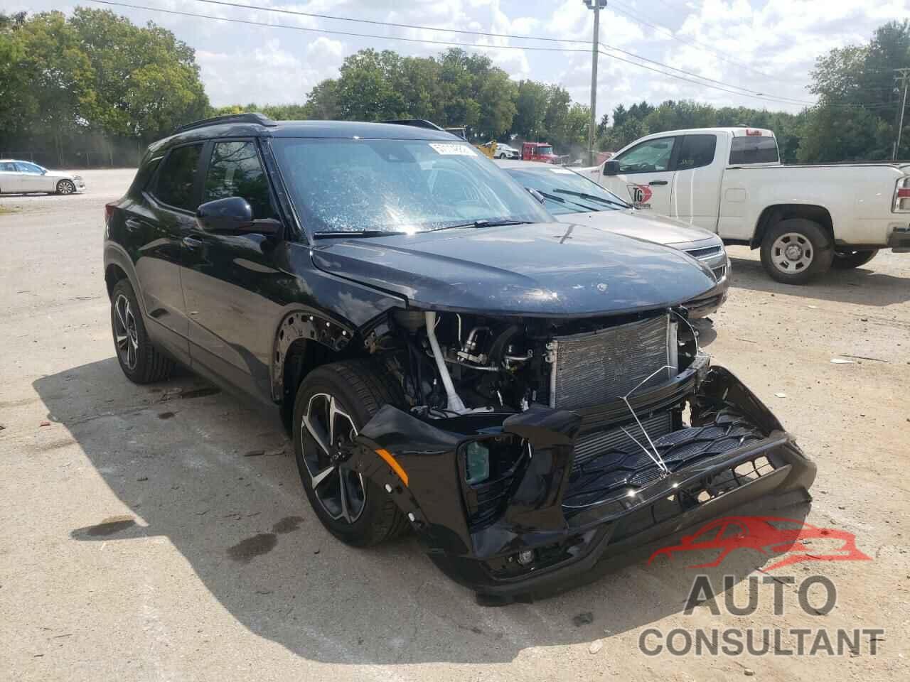 CHEVROLET TRAILBLZR 2021 - KL79MUSL3MB157510