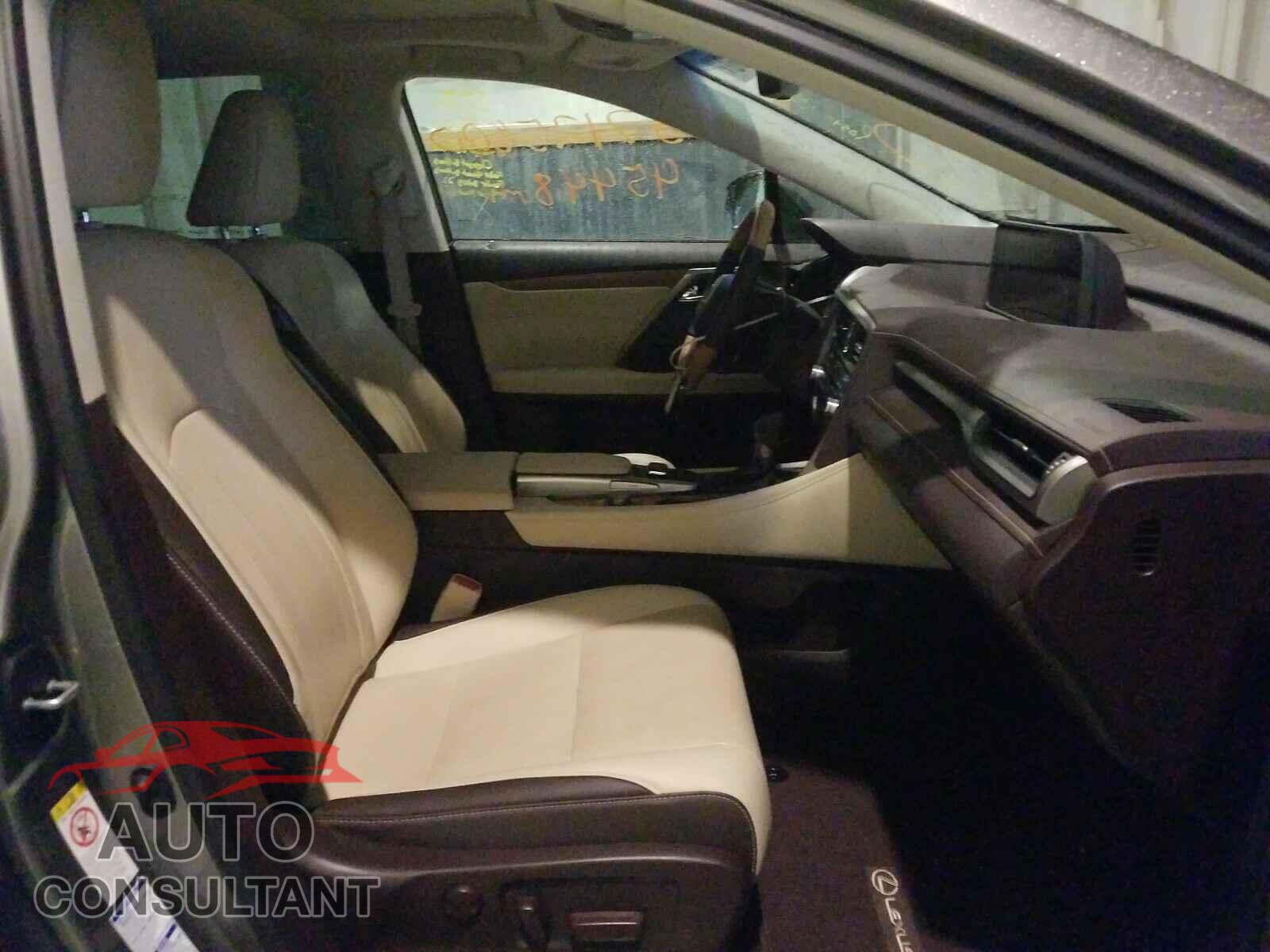LEXUS RX 350 BAS 2017 - 2T2BZMCAXHC070595