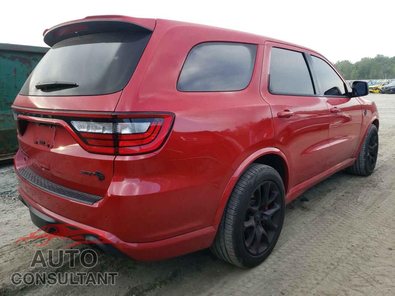 DODGE DURANGO 2021 - 1C4SDJH96MC716489