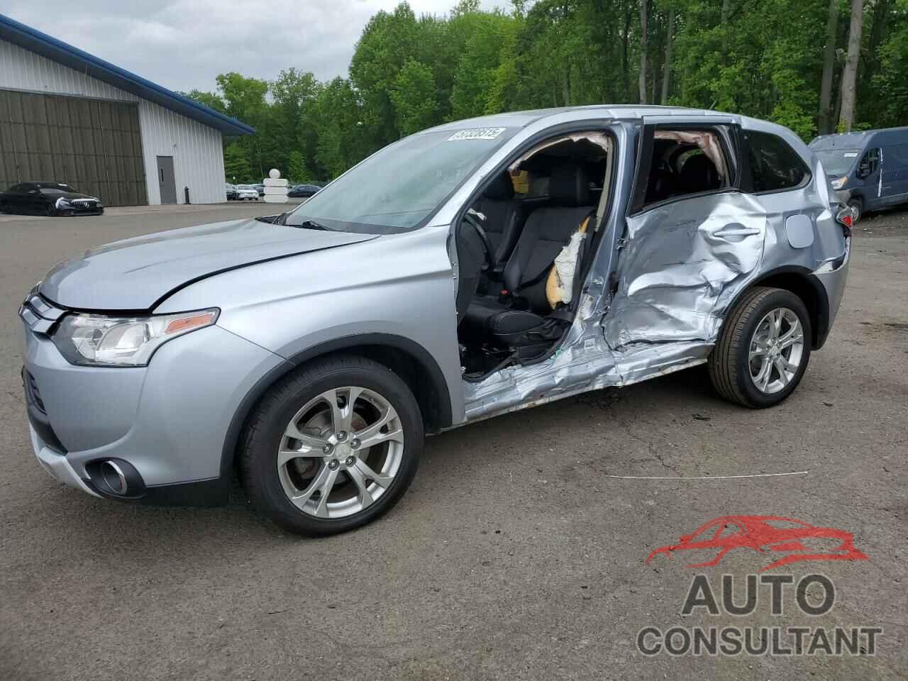 MITSUBISHI OUTLANDER 2015 - JA4AZ3A31FZ007395