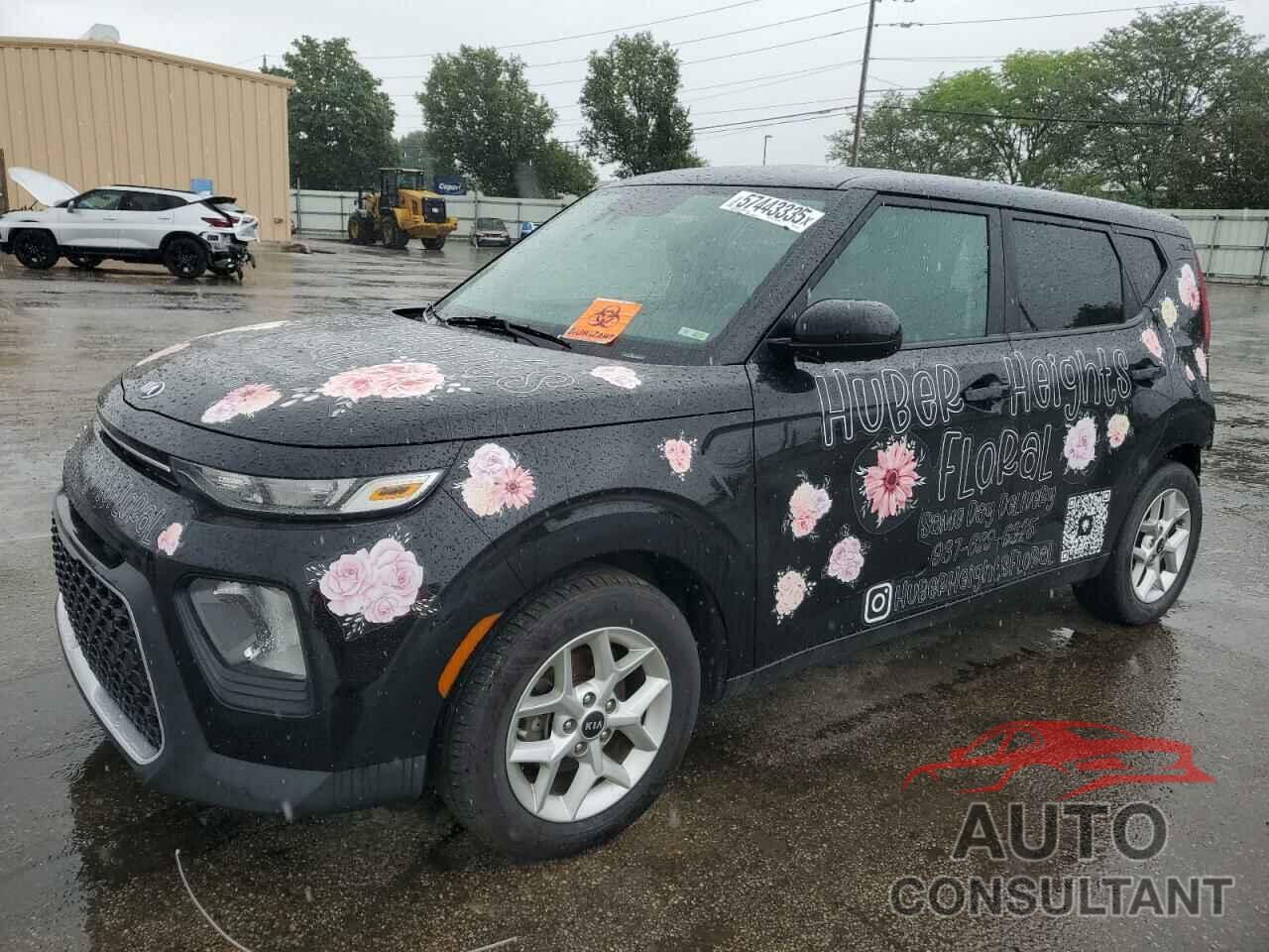 KIA SOUL 2021 - KNDJ23AU6M7742613