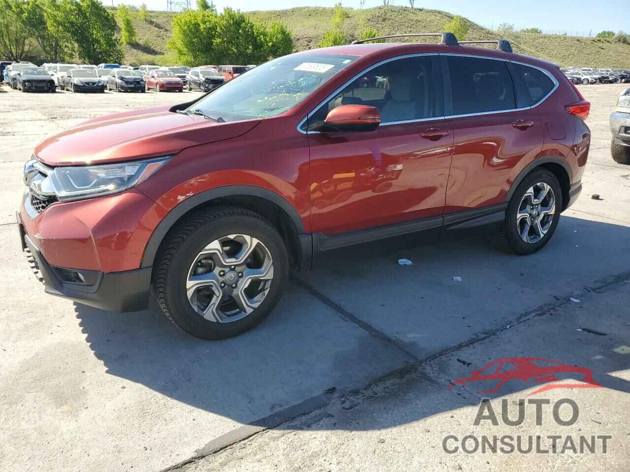 HONDA CRV 2018 - 2HKRW2H57JH617093