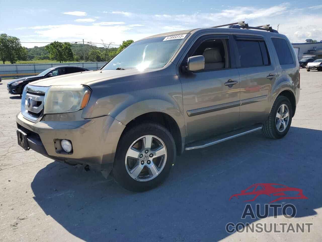 HONDA PILOT 2009 - 5FNYF38639B024271