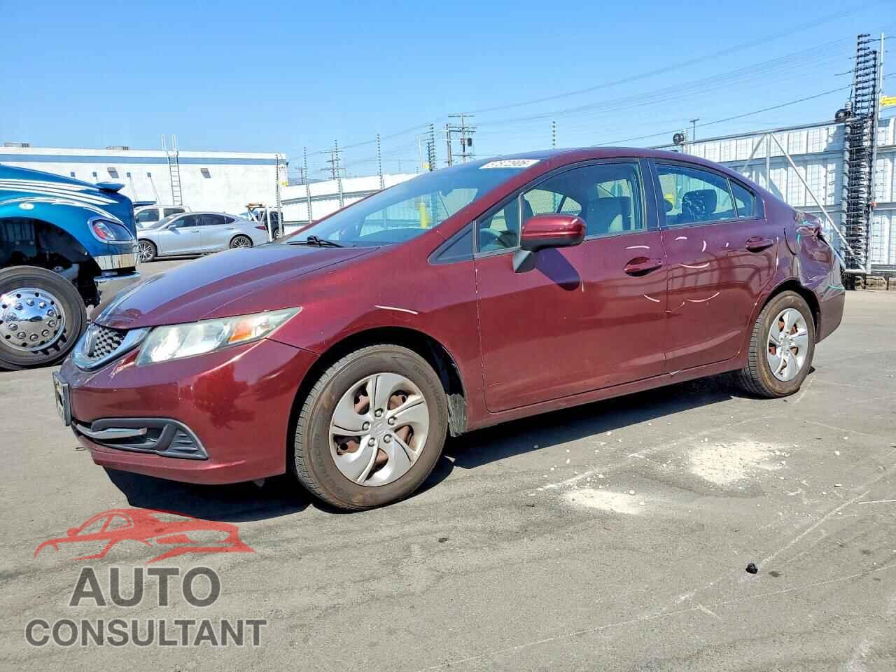 HONDA CIVIC 2015 - 19XFB2F52FE284704