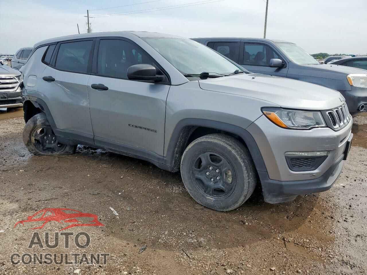 JEEP COMPASS 2021 - 3C4NJCAB2MT510962