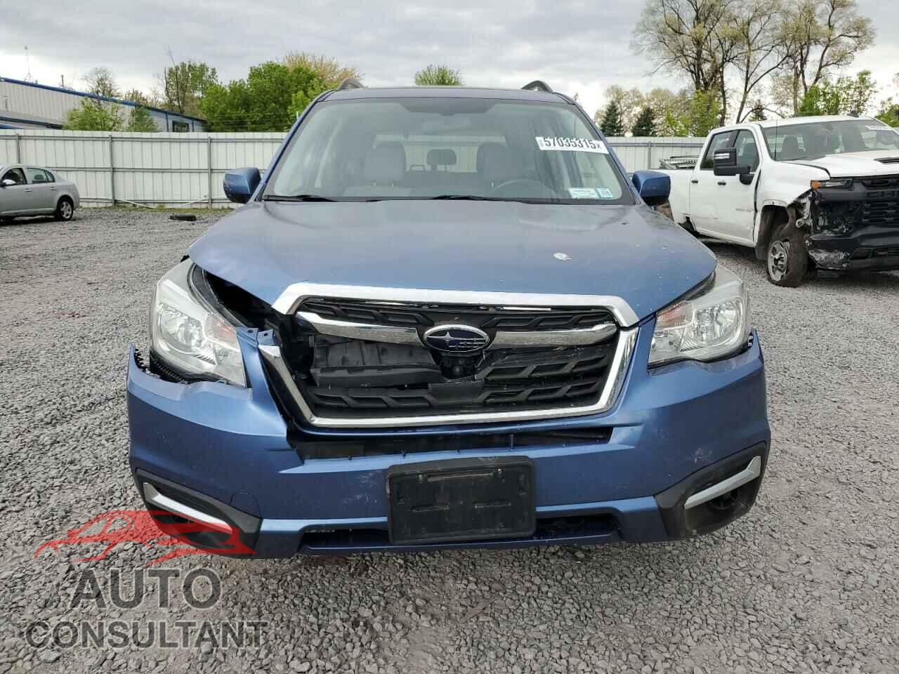 SUBARU FORESTER 2017 - JF2SJADC1HH554503