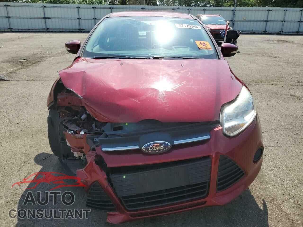 FORD FOCUS 2013 - 1FADP3F20DL167069