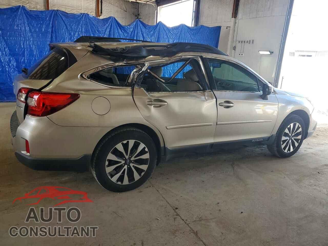 SUBARU OUTBACK 2015 - 4S4BSBLC9F3302779