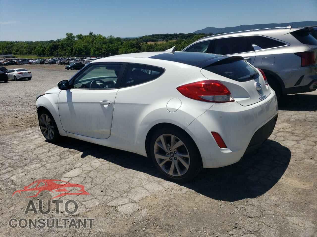 HYUNDAI VELOSTER 2016 - KMHTC6AD0GU264794