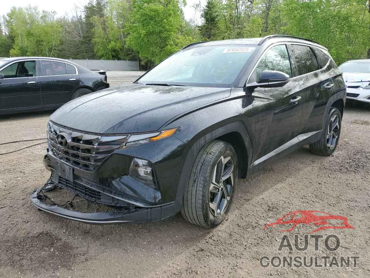 HYUNDAI TUCSON 2022 - KM8JCCA11NU024579