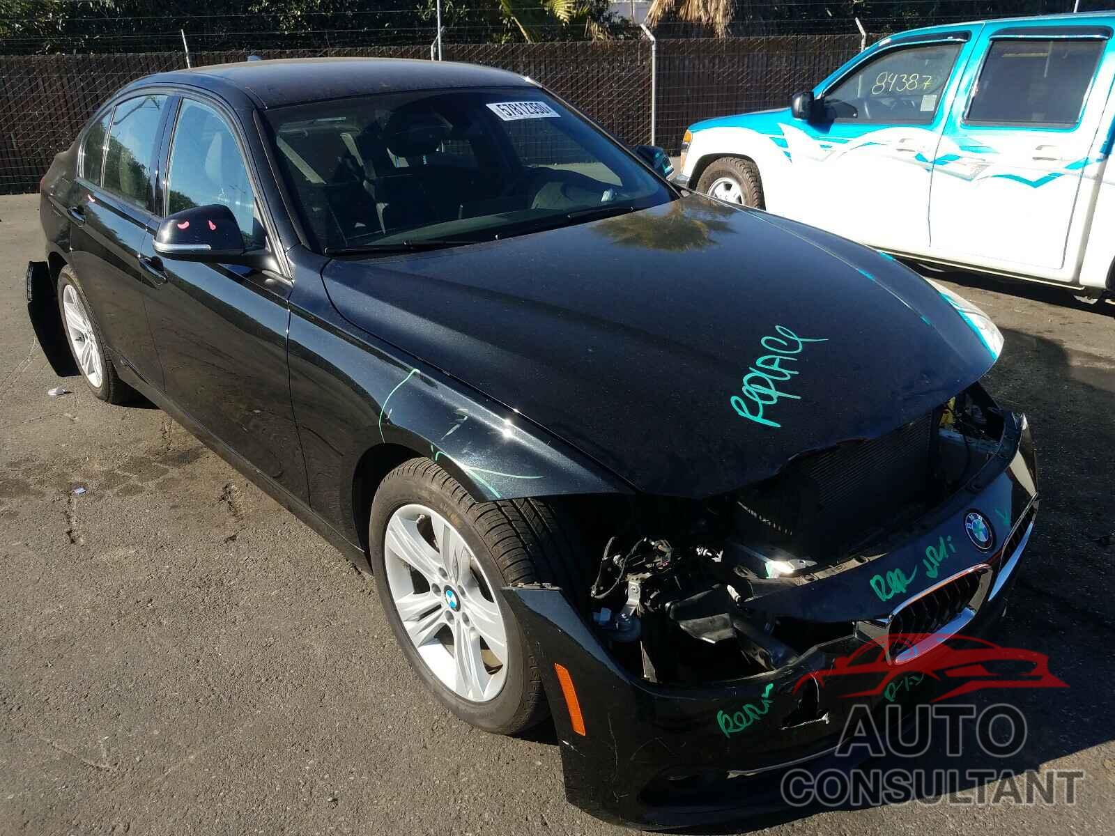 BMW 3 SERIES 2016 - WBA8E9G5XGNT43774