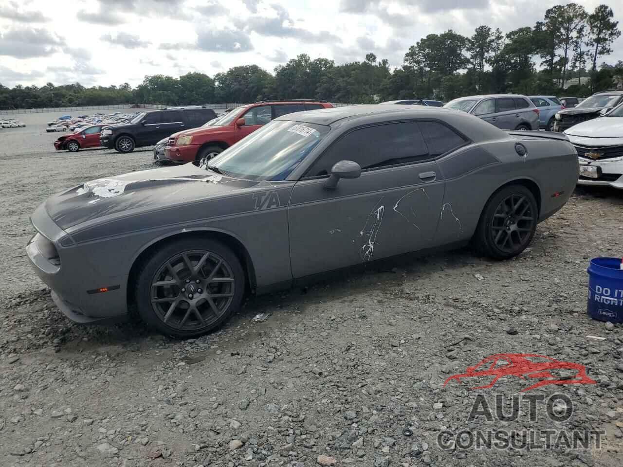 DODGE CHALLENGER 2017 - 2C3CDZBT1HH600843