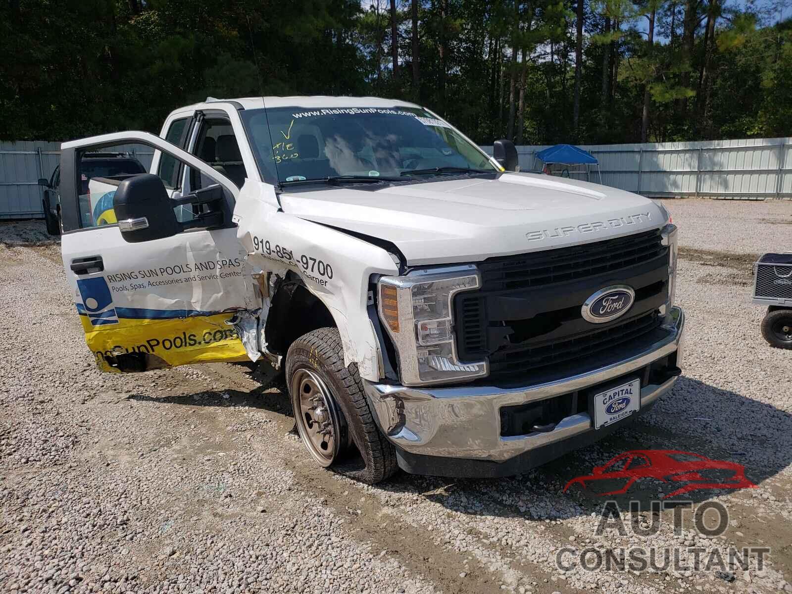 FORD F250 2019 - 1FT7X2A61KEG30463