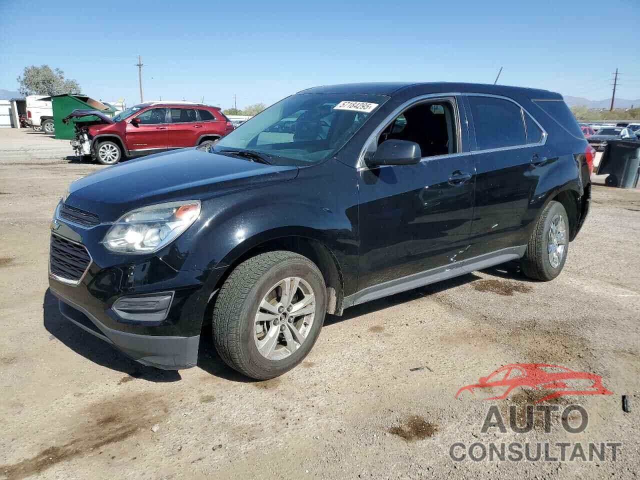 CHEVROLET EQUINOX 2017 - 2GNALBEK8H1546585
