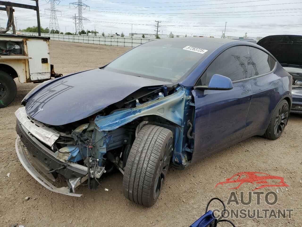 TESLA MODEL Y 2021 - 5YJYGDEF7MF194987