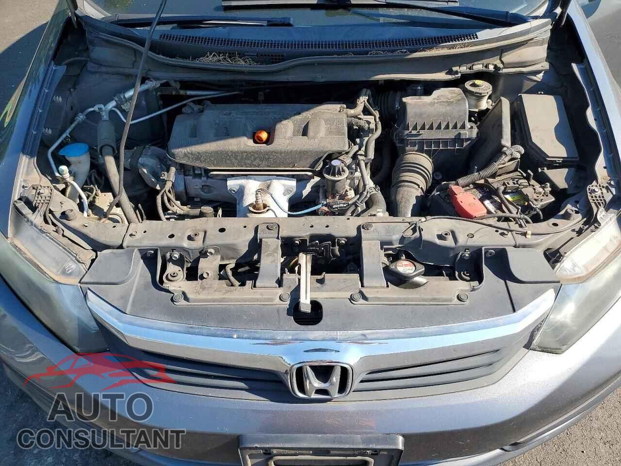 HONDA CIVIC 2012 - 2HGFB2F97CH578491