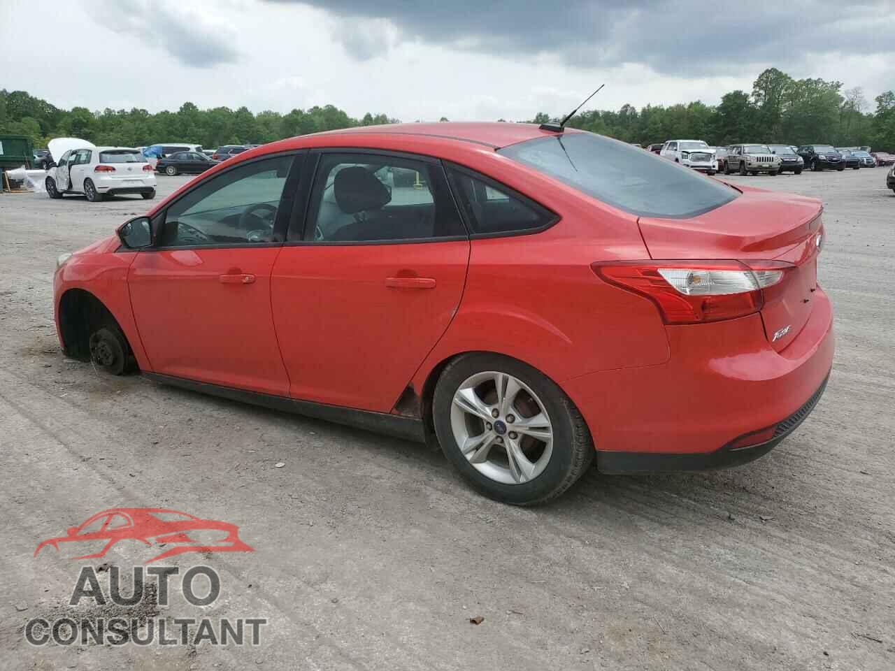 FORD FOCUS 2014 - 1FADP3F25EL379869