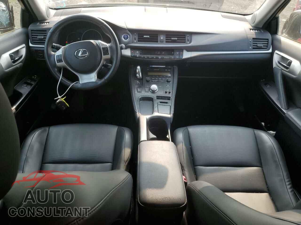LEXUS CT 200 2011 - JTHKD5BH8B2030009