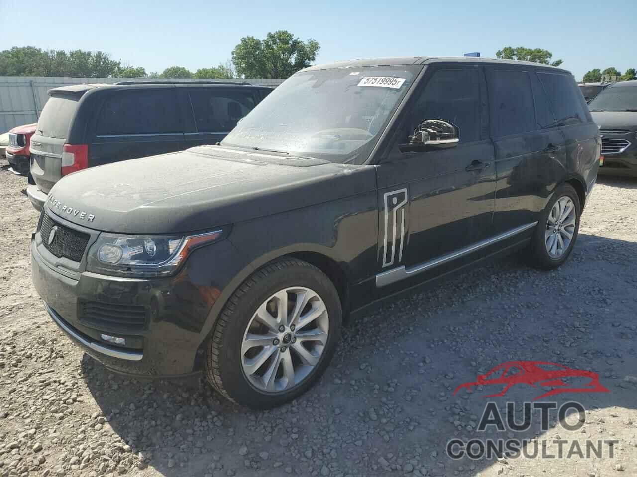 LAND ROVER RANGEROVER 2016 - SALGS2KF4GA259948