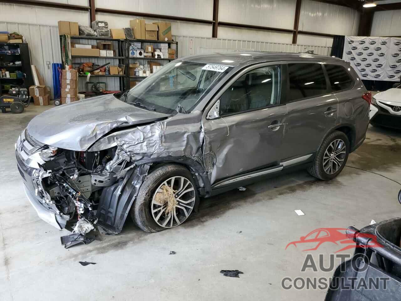 MITSUBISHI OUTLANDER 2018 - JA4AD3A37JZ014374