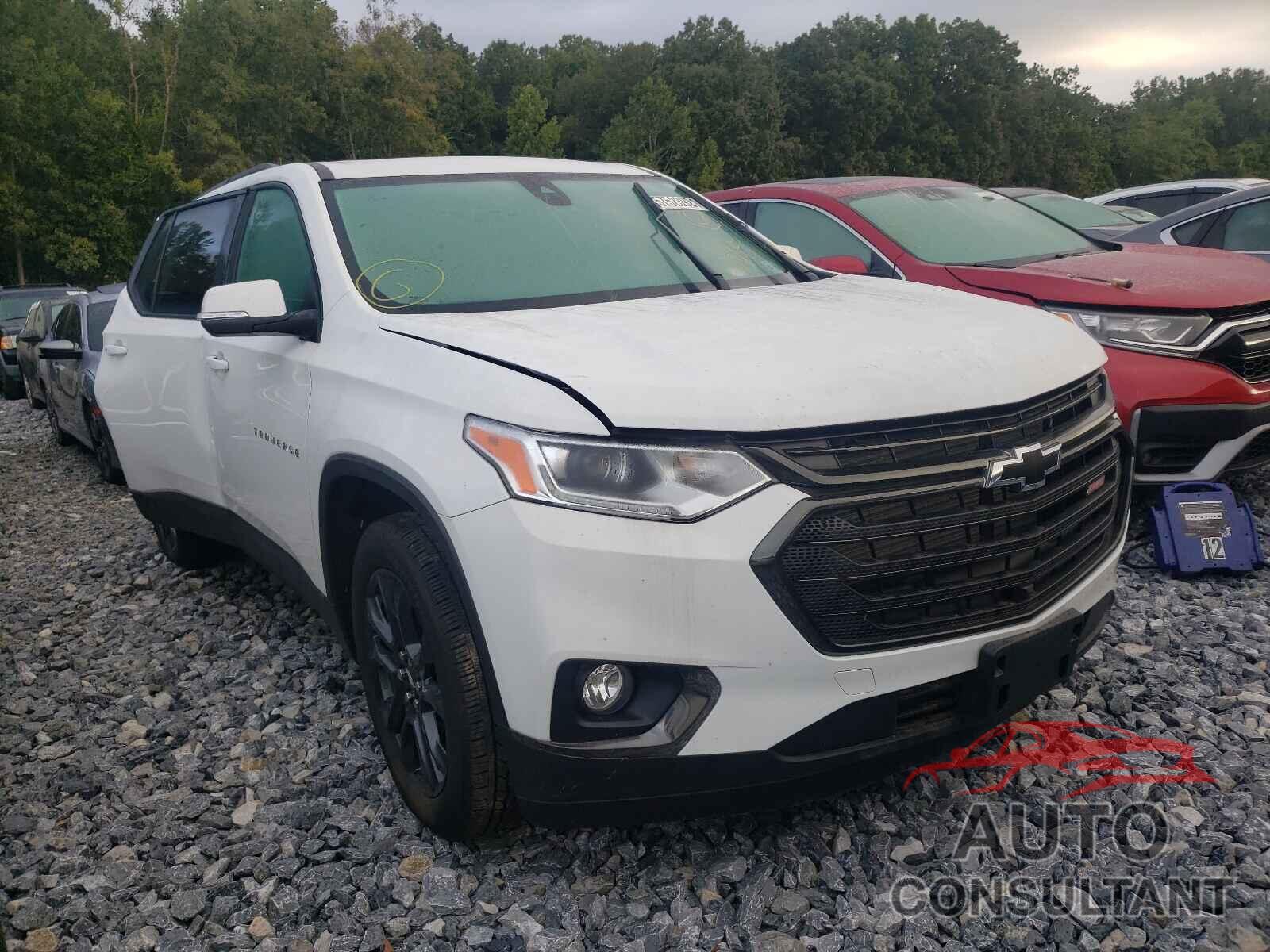 CHEVROLET TRAVERSE 2021 - 1GNEVJKW2MJ161102