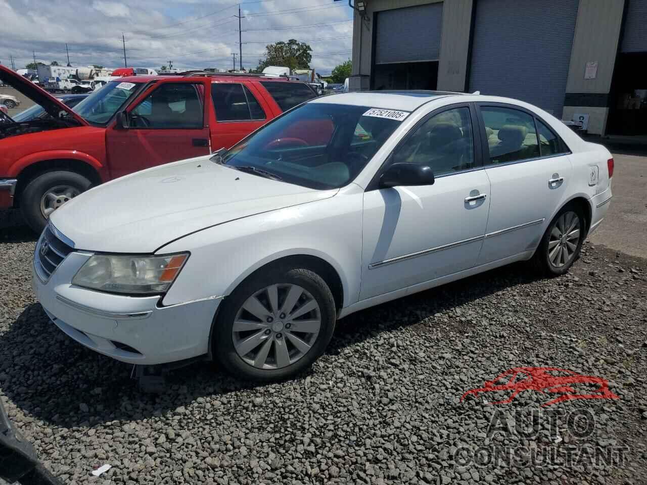 HYUNDAI SONATA 2009 - 5NPEU46C59H505552
