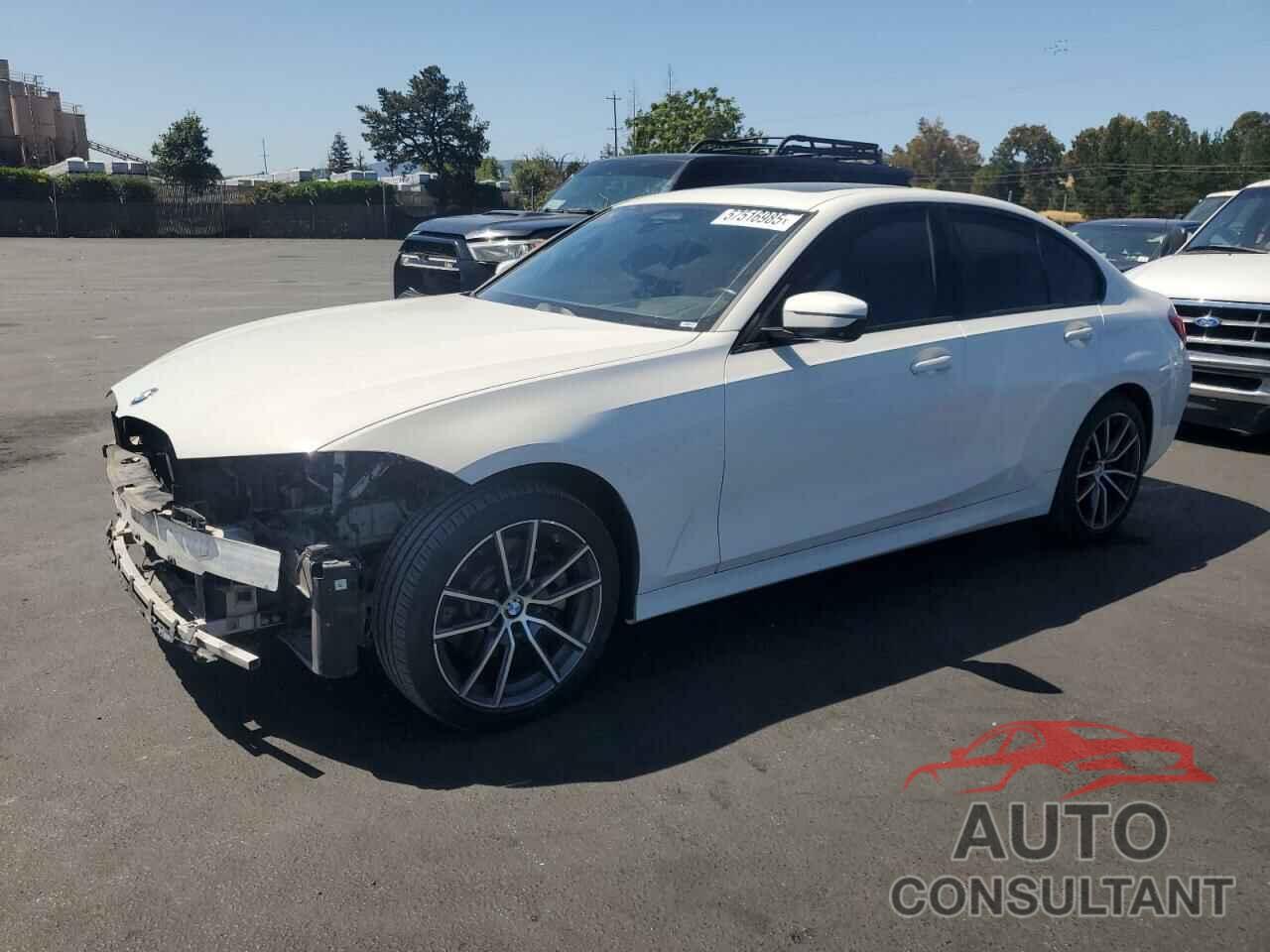 BMW 3 SERIES 2019 - WBA5R1C5XKAE81283
