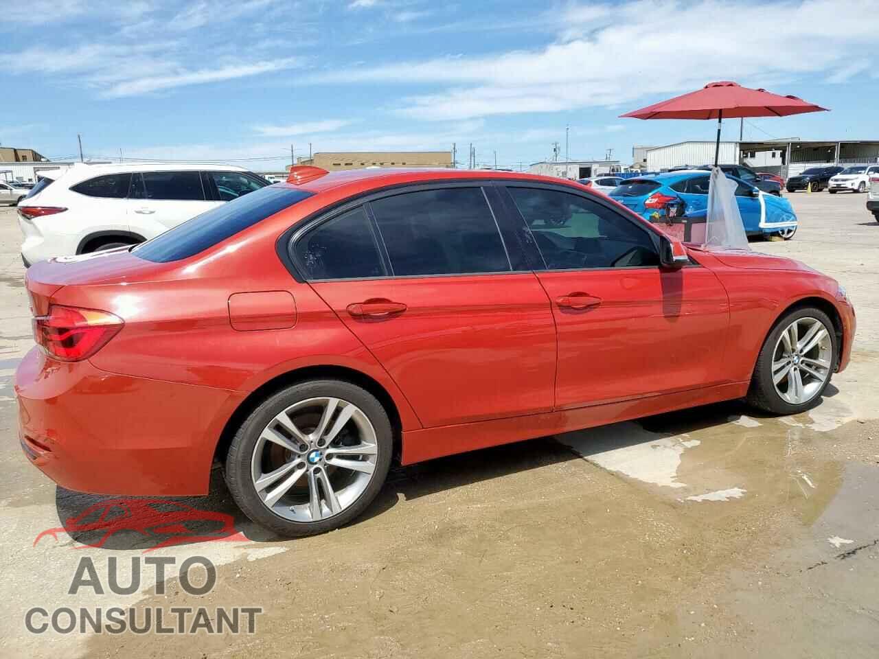 BMW 3 SERIES 2016 - WBA8E9G53GNU29413