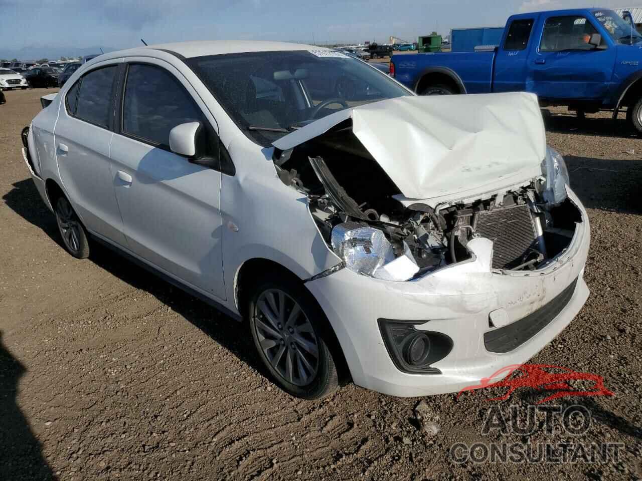 MITSUBISHI MIRAGE 2019 - ML32F3FJ0KHF18953