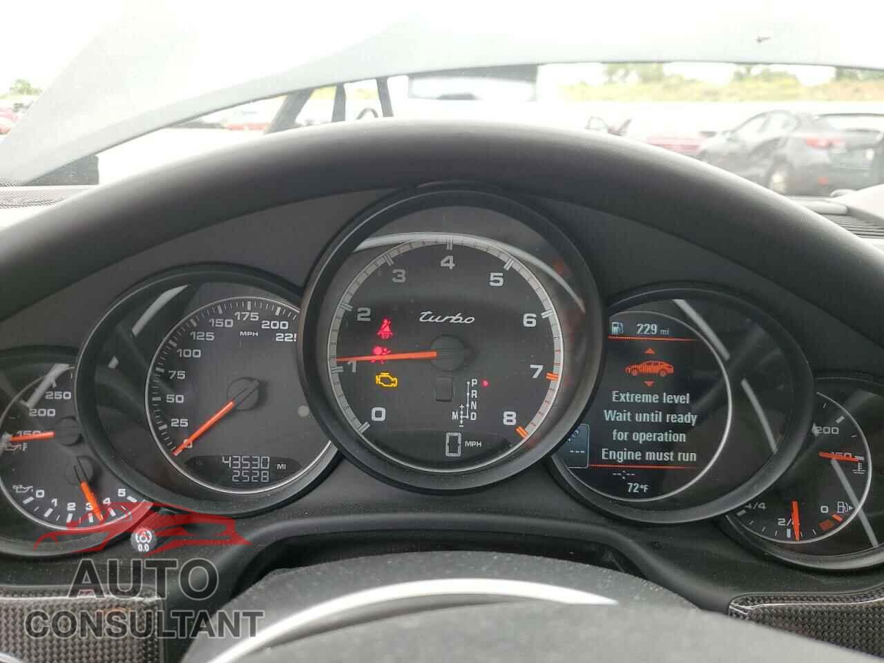 PORSCHE PANAMERA 2016 - WP0AC2A76GL070100
