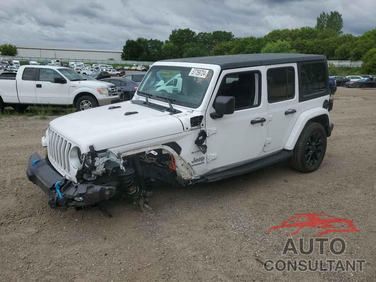 JEEP WRANGLER 2022 - 1C4JJXP69NW170236
