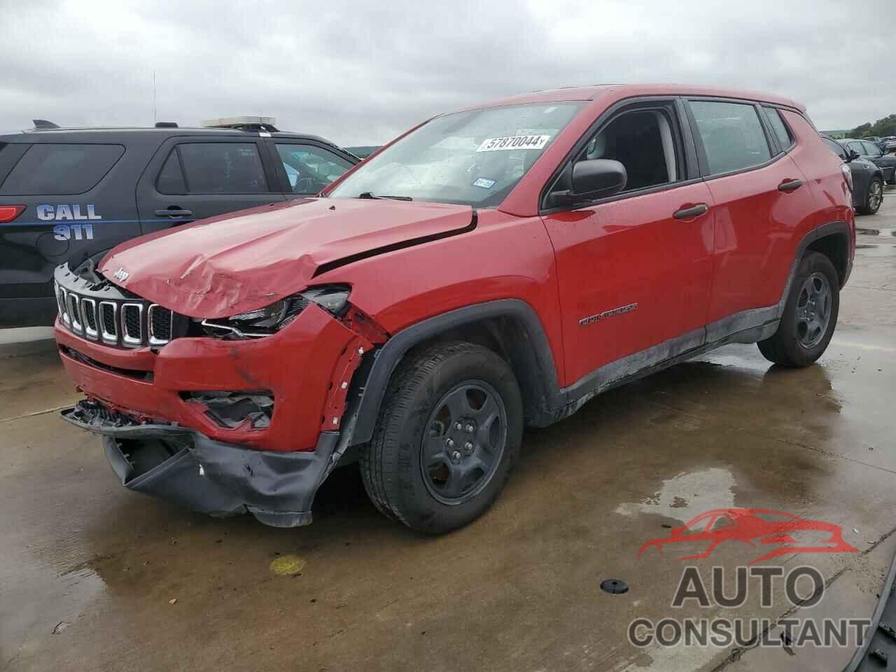 JEEP COMPASS 2021 - 3C4NJCAB9MT526799