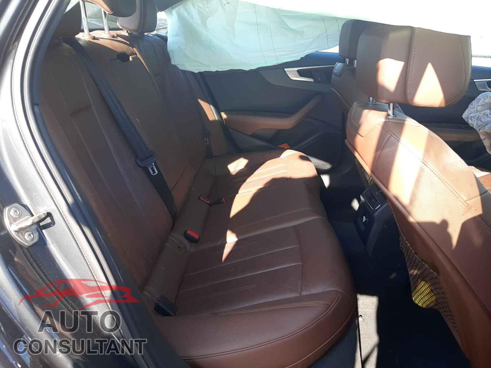 AUDI A4 2018 - WAULMAF48JA205401