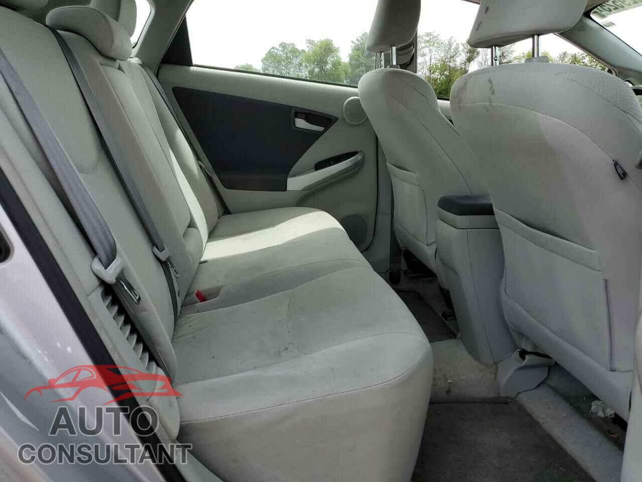 TOYOTA PRIUS 2010 - JTDKN3DU5A0180747