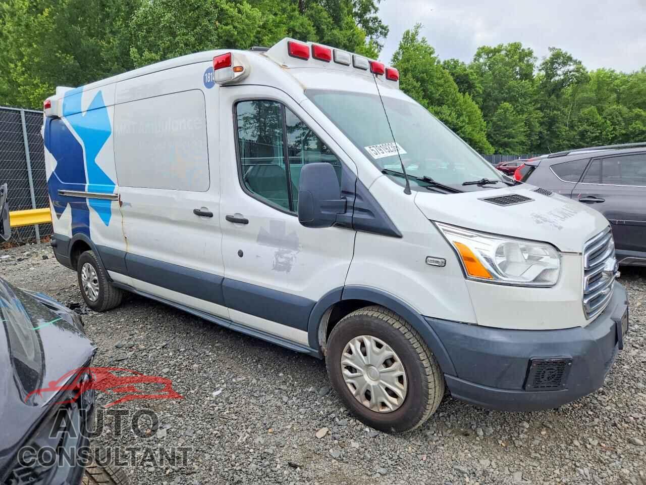 FORD TRANSIT 2017 - 1FDYR2CM5HKA35454