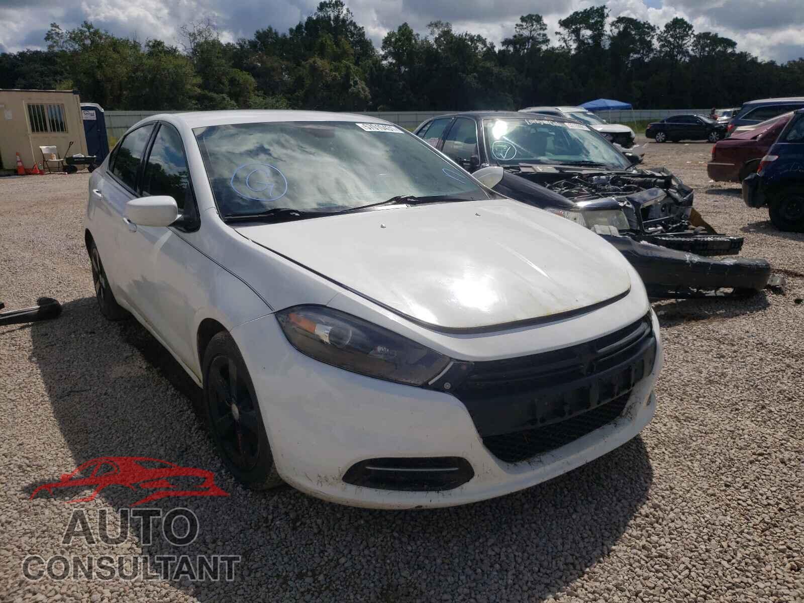 DODGE DART 2016 - 1C3CDFBB9GD689160