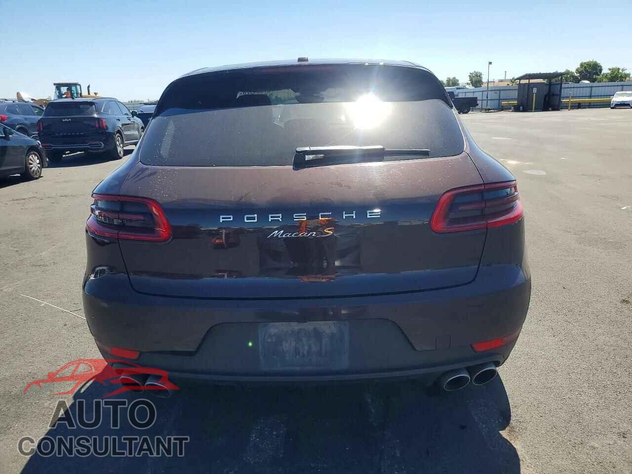 PORSCHE MACAN 2017 - WP1AB2A51HLB16465
