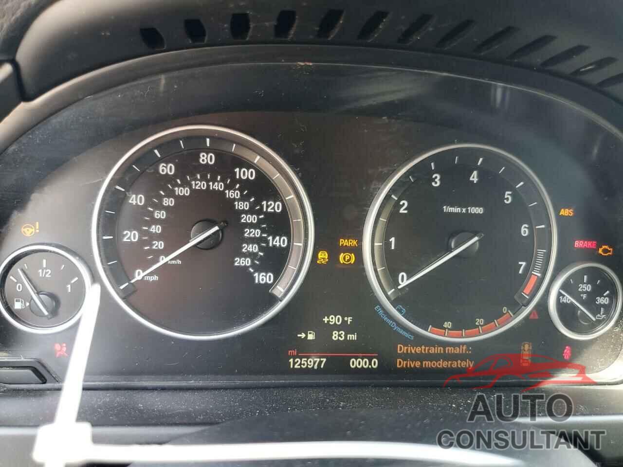 BMW X5 2016 - 5UXKR0C50G0P20557