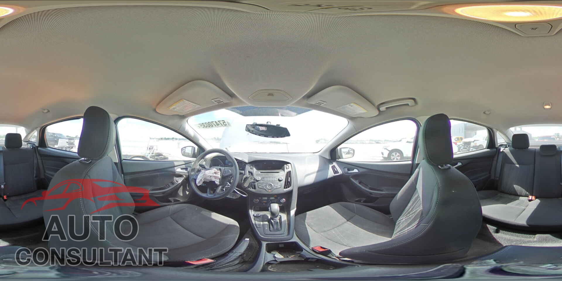 FORD FOCUS 2017 - 1FADP3FE6HL330937