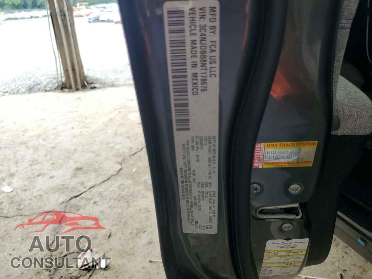 JEEP COMPASS 2022 - 3C4NJDBB8NT178676