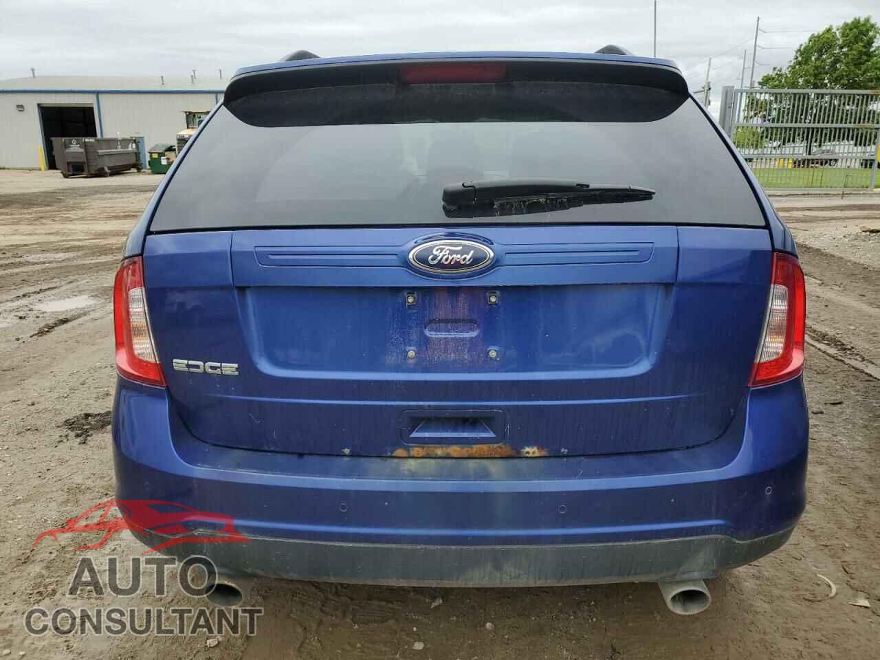 FORD EDGE 2013 - 2FMDK3GC6DBC16660