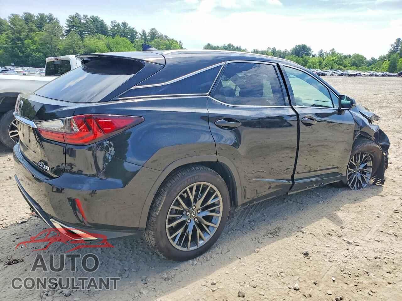 LEXUS RX350 2019 - 2T2BZMCA4KC200104