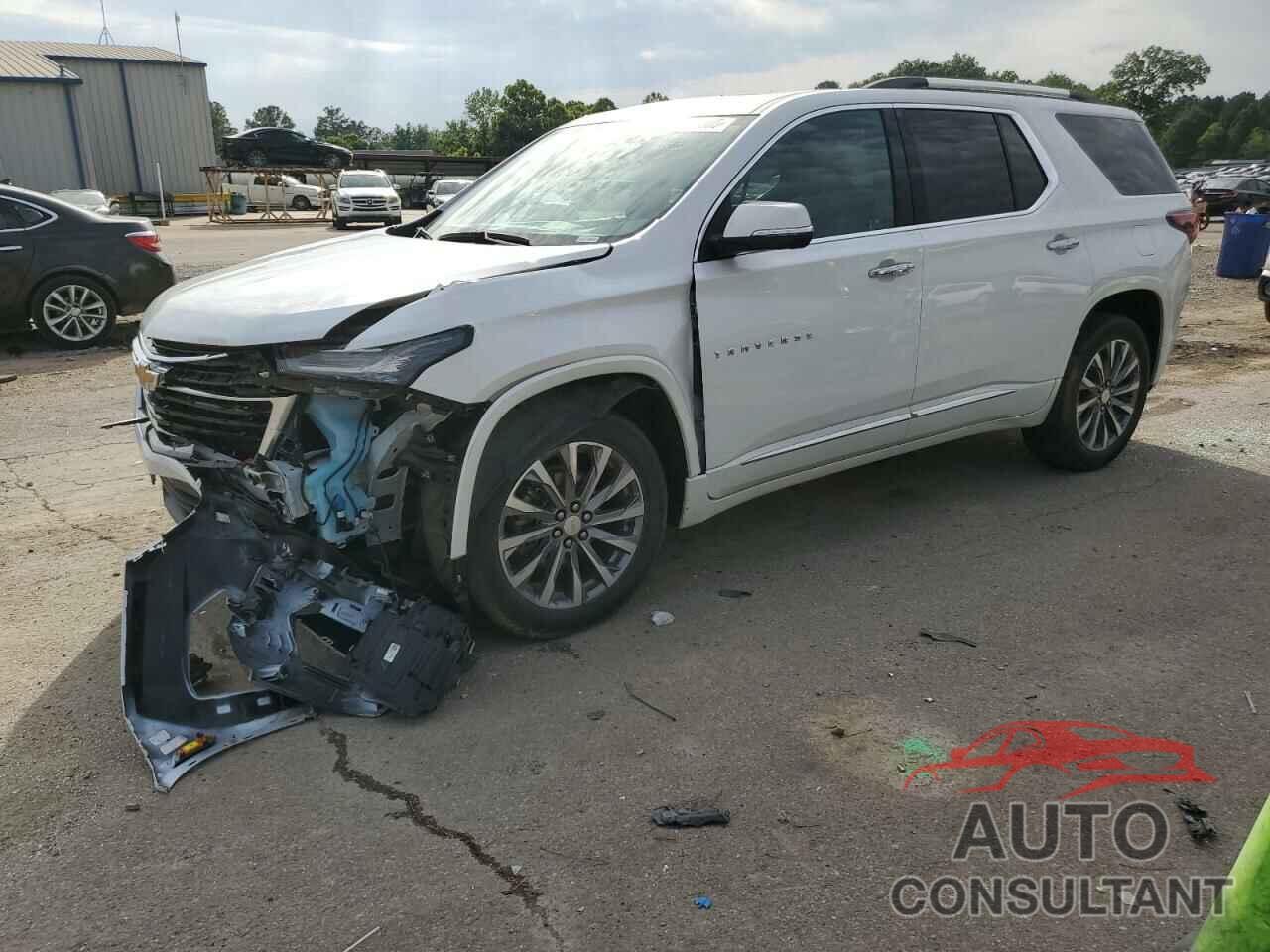 CHEVROLET TRAVERSE 2022 - 1GNERKKW0NJ182428