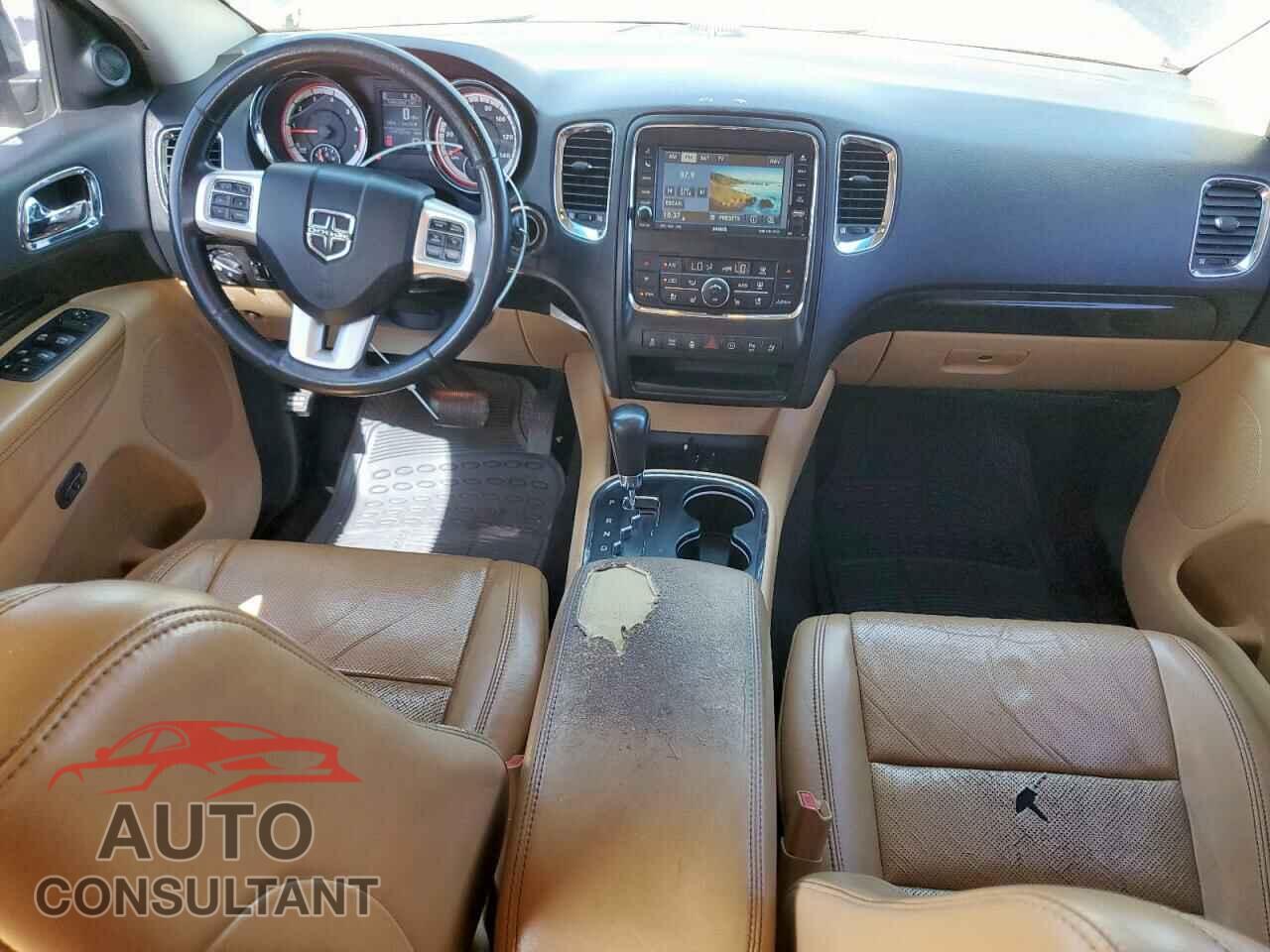 DODGE DURANGO 2011 - 1D4SD5GT7BC613523